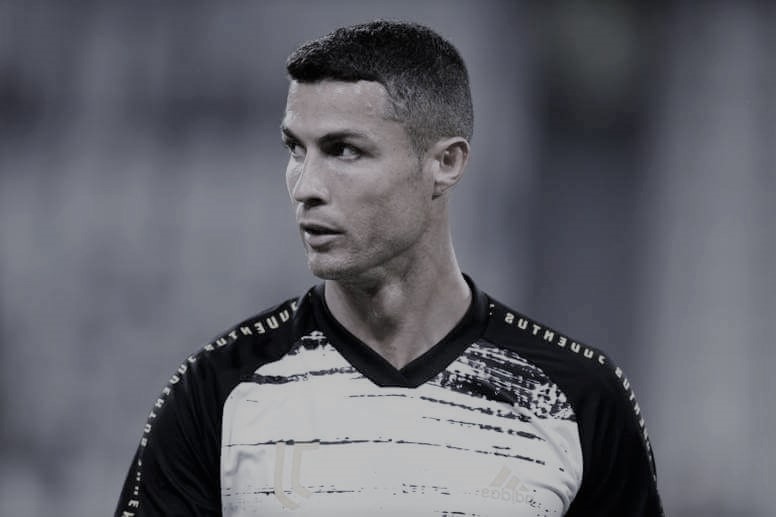 Imagen del jugador de fútbol Cristiano Ronaldo